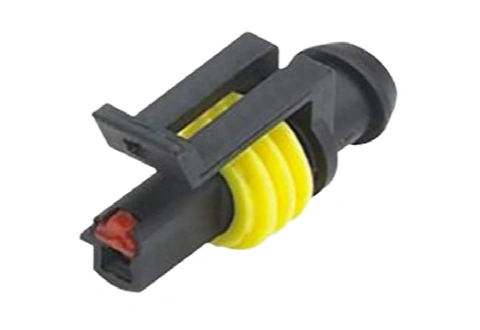 Conector H0673-1P, 1 pin