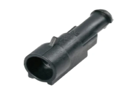 Conector H0672-1P, 1 pin