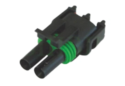 Conector H0756-2P, 2 pines