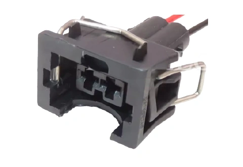 Conector H0186-2P, 2 pines