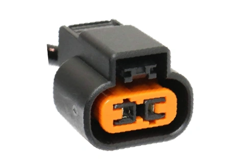 Conector H2758-2P, 2 pines