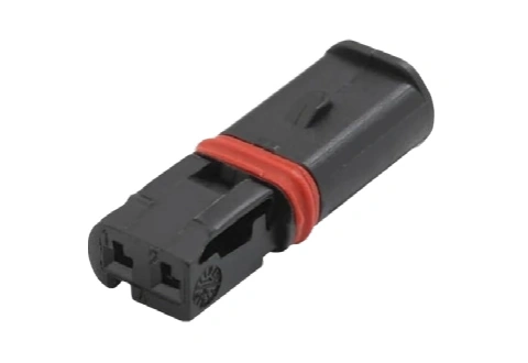 Conector H2657-2P, 2 pines