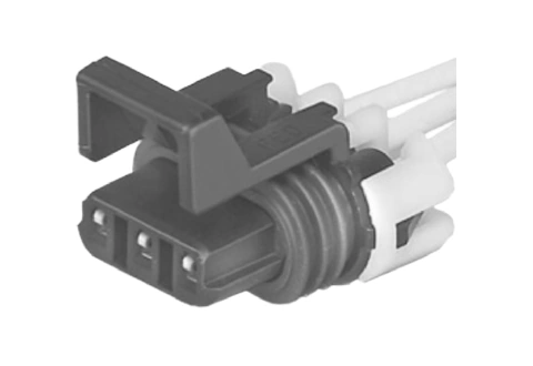 Conector H0863-3P, 3 pines