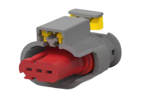 Conector H3156, 3 pines