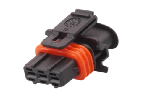 Conector H0893-3P, 3 pines