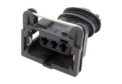 Conector H0897-3P, 3 pines