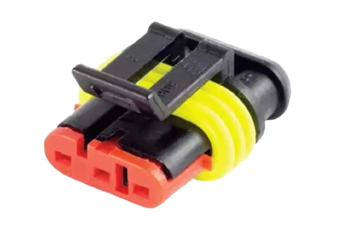 Conector H0869-3P, 3 pines