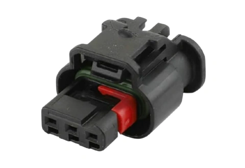 Conector DJ7033WB-1.2-21, 3 pines