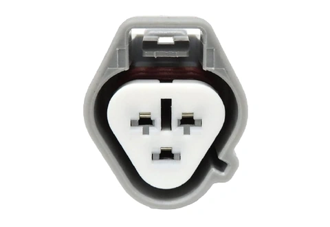 Conector H2077-3P, 3 pines