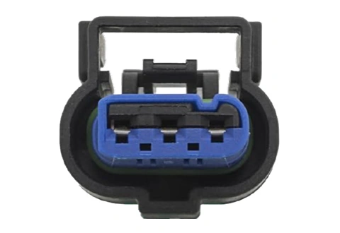 Conector DJ739H-1.2-21, 3 pines