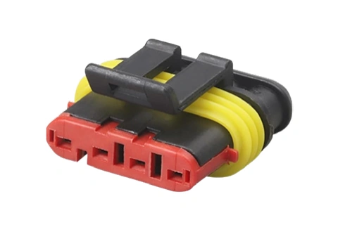 Conector H0943-4P, 4 pines