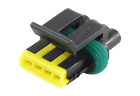 Conector H0947-4P, 4 pines