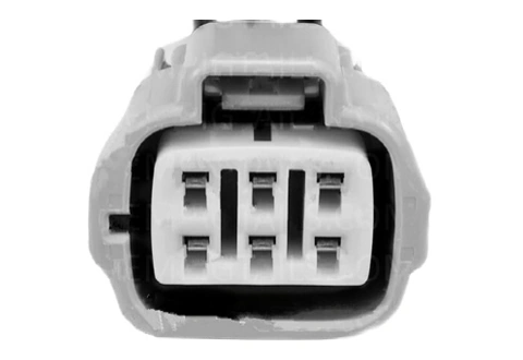 Conector H2937, 6 pines