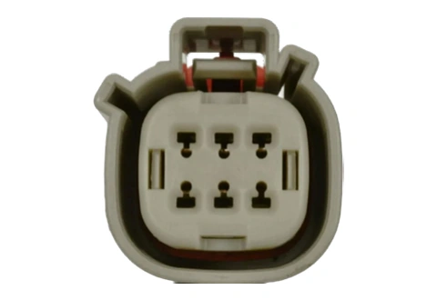Conector H2565-6P, 6 pines