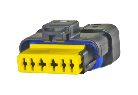 Conector H1463-6P, 6 pines