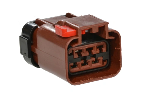 Conector H1078-6P, 6 pines